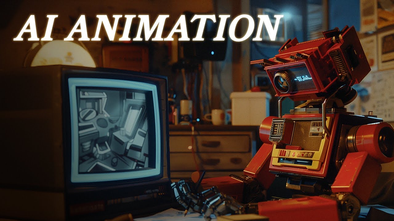Making an ANIMATED film with AI - Gabe Michael